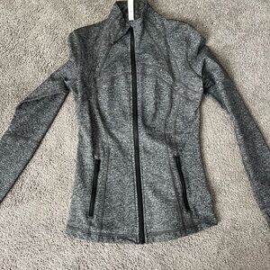 lululemon athletica Heathered Gray Utility Jacket